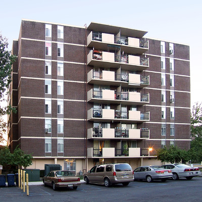 Troy Towers Apartments - North Towers by John Cahill