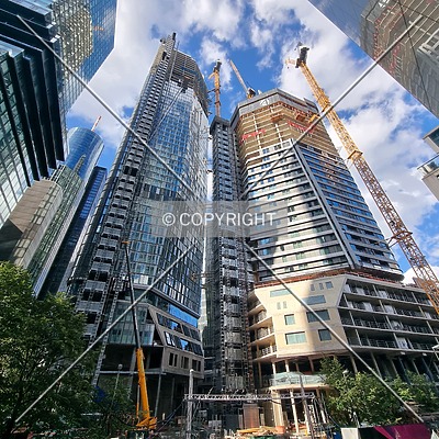 FOUR Frankfurt - Tower 1 by Nephilim