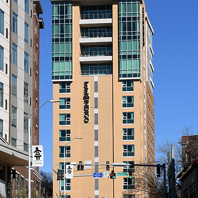 Hotel Indigo Downtown Asheville by John W. Cahill