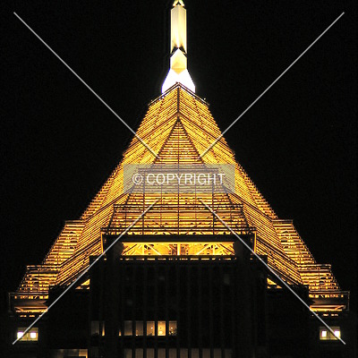 Bank of America Plaza by Clayton Odom