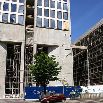 OpernTurm by Daniel Kieckhefer