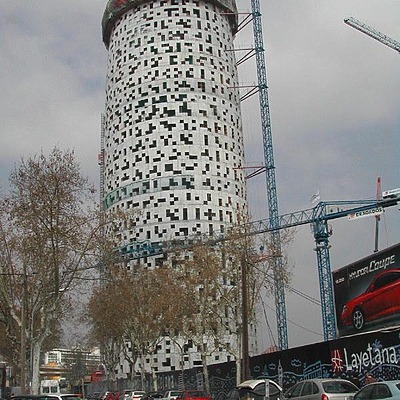 Torre Agbar by David Guija