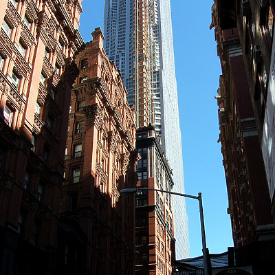 Eight Spruce Street by John Cahill