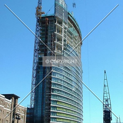 No.1 West India Quay by Mike Stanton