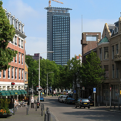 Het Strijkijzer by Michiel van Dijk