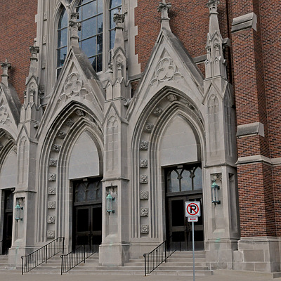 SS Peter and Paul Catholic Church by Shawn Ursini