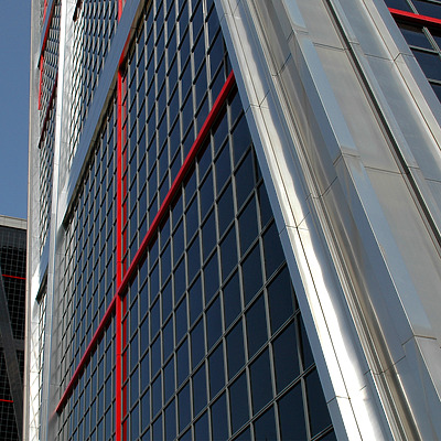 Puerta de Europa II by John Bek