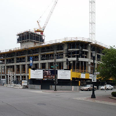 Sherman Plaza by Daniel Kieckhefer