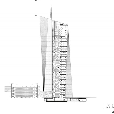 Skytower by Bollinger und Grohmann