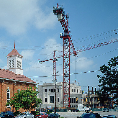RSA Dexter Avenue Building by Historic American Buildings Survey/ Jet Lowe