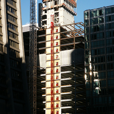 One South Dearborn by Daniel Kieckhefer