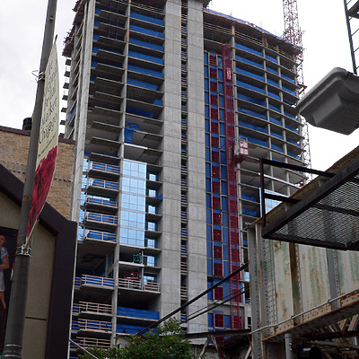 Silver Tower by B. Victor Adams