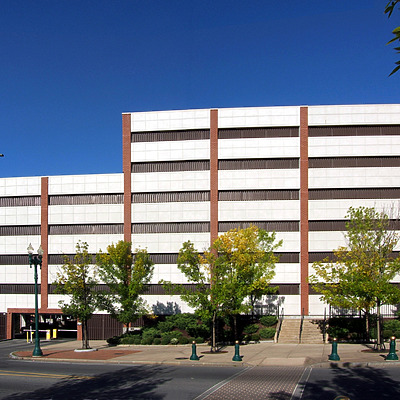 MVP Parking Garage by John Cahill