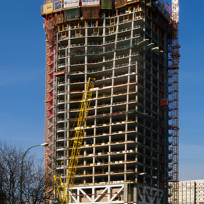 Torre Espacio by Cesar Serrano
