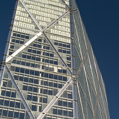 The Broadgate Tower by Cesar Serrano