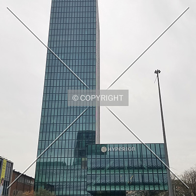 Basler Messeturm by Florian Barbier