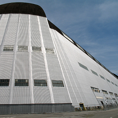 Moffett Field Hangar One by Jason Ferguson