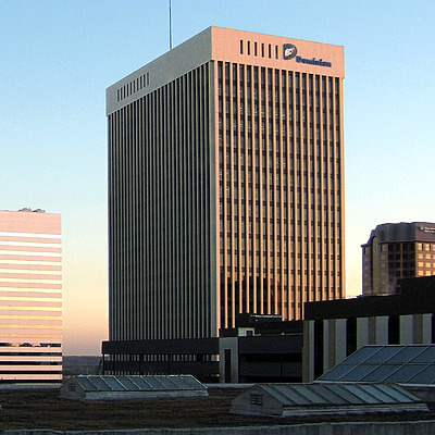 One James River Plaza by John Cahill