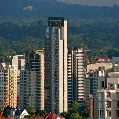 1 Moulmein Rise by Horst Kiechle