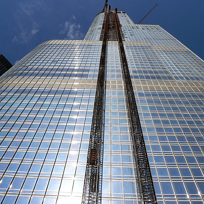 Trump International Hotel & Tower by B. Victor Adams