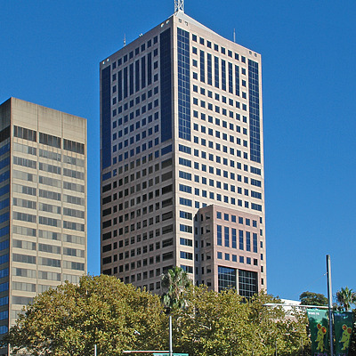 Sydney Central by John Bek