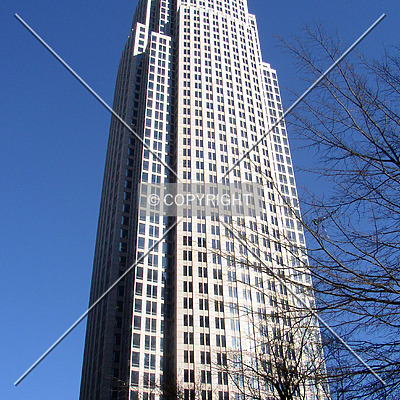 Bank of America Corporate Center by Chris Patriarca