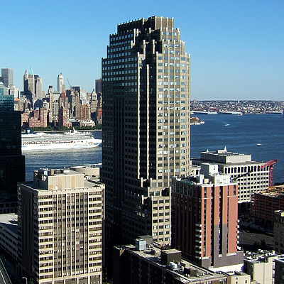 101 Hudson Street by John Cahill
