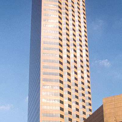 Marathon Oil Tower by Marshall Gerometta