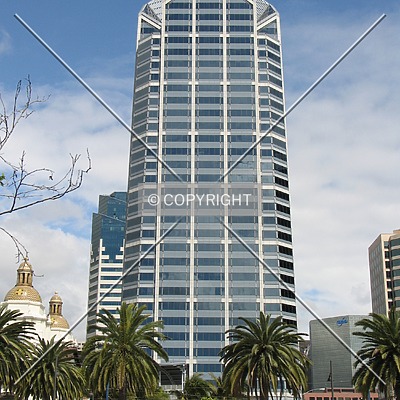 One America Plaza by Emmanuel D.