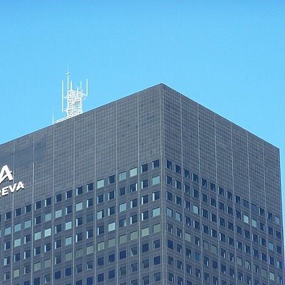 Tour Areva by Florian Barbier