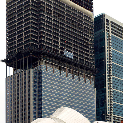 Blue Cross-Blue Shield Tower by Marshall Gerometta