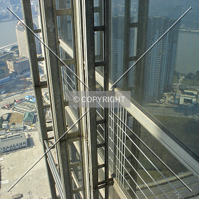 Jin Mao Tower by Nephilim