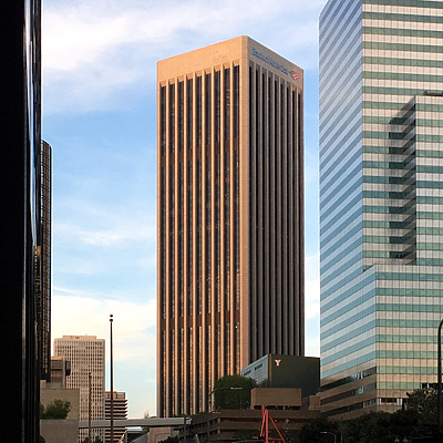 Bank of America Plaza by Nate Lindsey