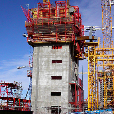 Torre Caja Madrid by Cesar Serrano