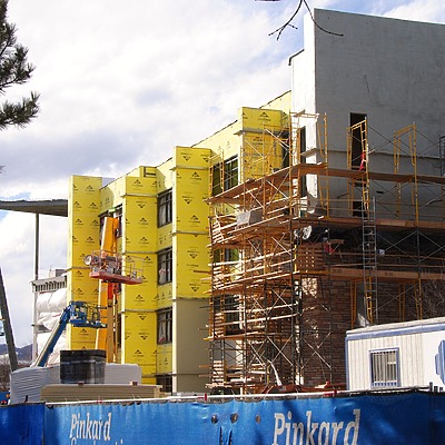 Michael Smith Natural Resources Addition by Brian LoBue