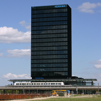 Ferring International Center by Michiel van Dijk