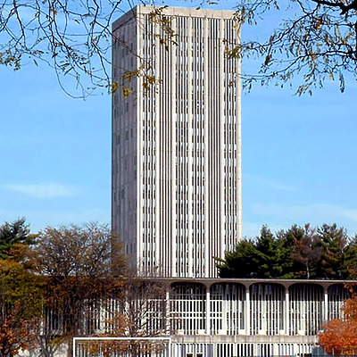 Stuyvesant Tower by John Cahill
