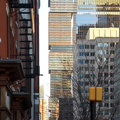 Jersey City Urby by John W. Cahill