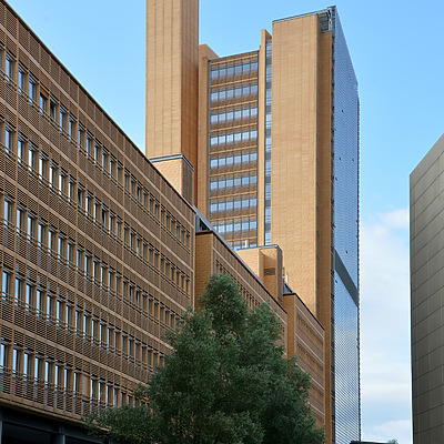 Debis Tower by John W. Cahill