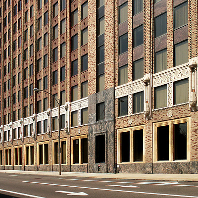 State Farm Downtown Building by Daniel Kieckhefer
