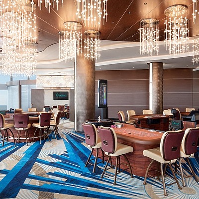 Ocean Resort Casino by DANIEL KRIEGER/Ocean Casino Resort