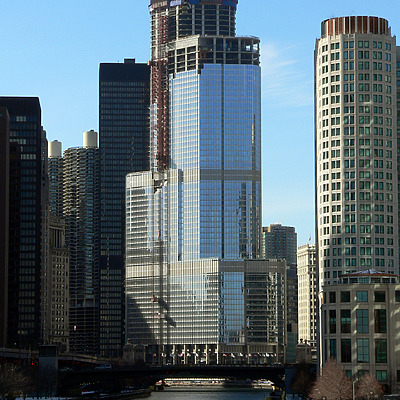 Trump International Hotel & Tower by B. Victor Adams