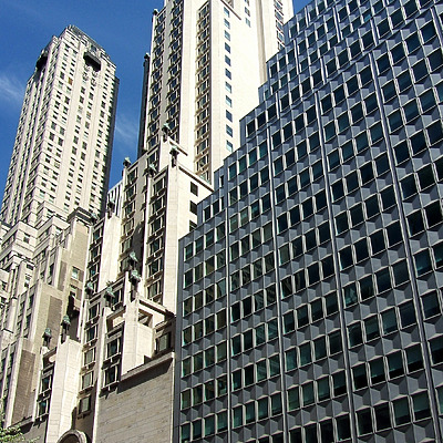 Four Seasons Hotel by John Cahill