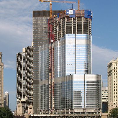 Trump International Hotel & Tower by Michiel van Dijk