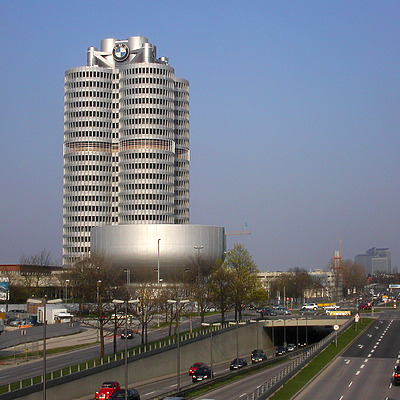 BMW Building by Cesar Serrano