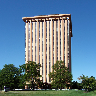 Wells Fargo Tower by John Cahill