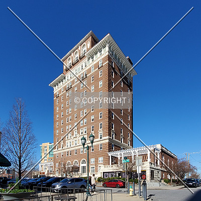 Battery Park Apartments by Ryan Hildebrand