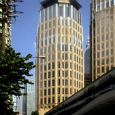 The Enterprise Center Tower 2 by Daniel Kieckhefer