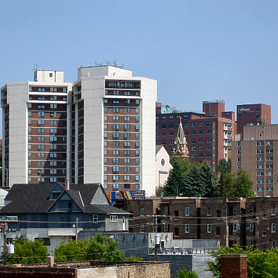 Tri-Towers Apartments by James Peacock