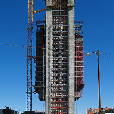 Torre Caja Madrid by Cesar Serrano
